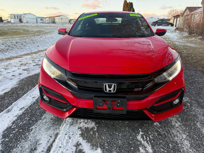 2020 Honda Civic Si