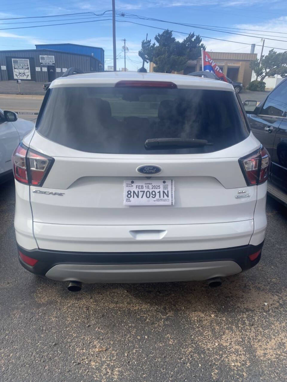 2018 Ford Escape for sale at NEXUS MIDLAND in Midland, TX