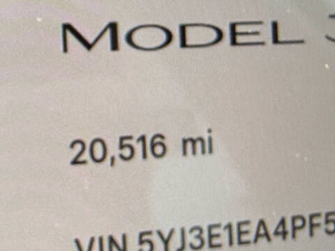 2023 Tesla Model 3