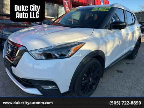 2020 Nissan Kicks for sale at Duke City Auto LLC in Gallup NM