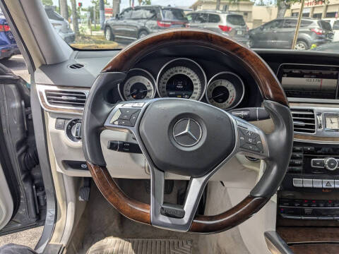 2014 Mercedes-Benz E-Class E 350 Luxury