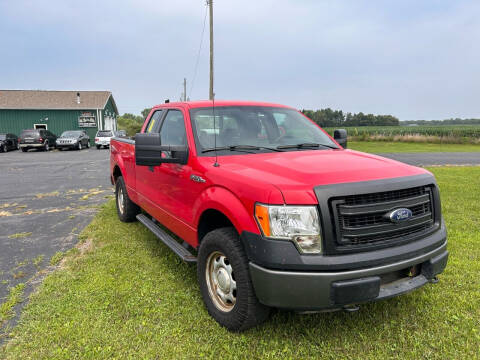 2013 Ford F-150 for sale at Pine Auto Sales in Paw Paw MI