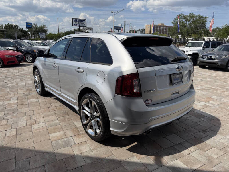 2013 Ford Edge Sport