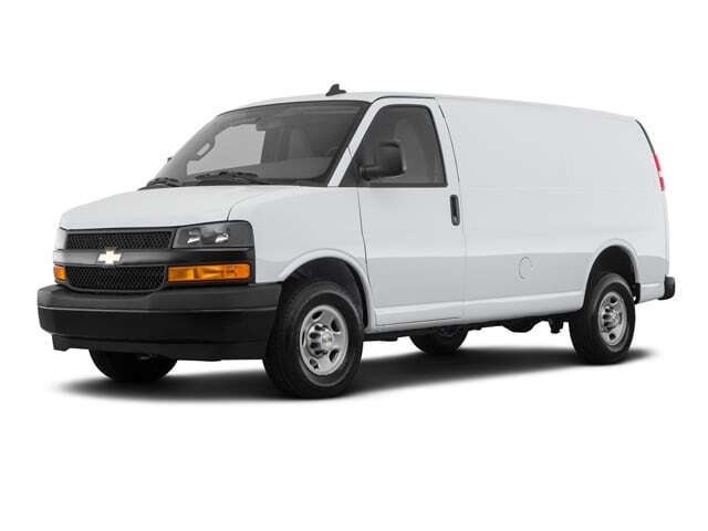 2020 Chevrolet Express 2500