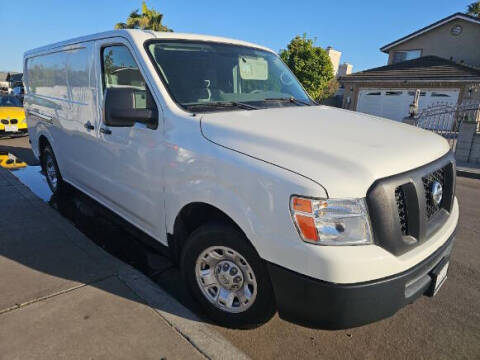 2021 Nissan NV for sale at Shamrock Group LLC #1 - Large Cargo in Pleasant Grove UT