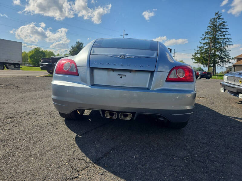 2008 Chrysler Crossfire Limited