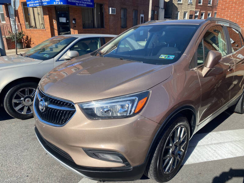 2018 Buick Encore Sport Touring