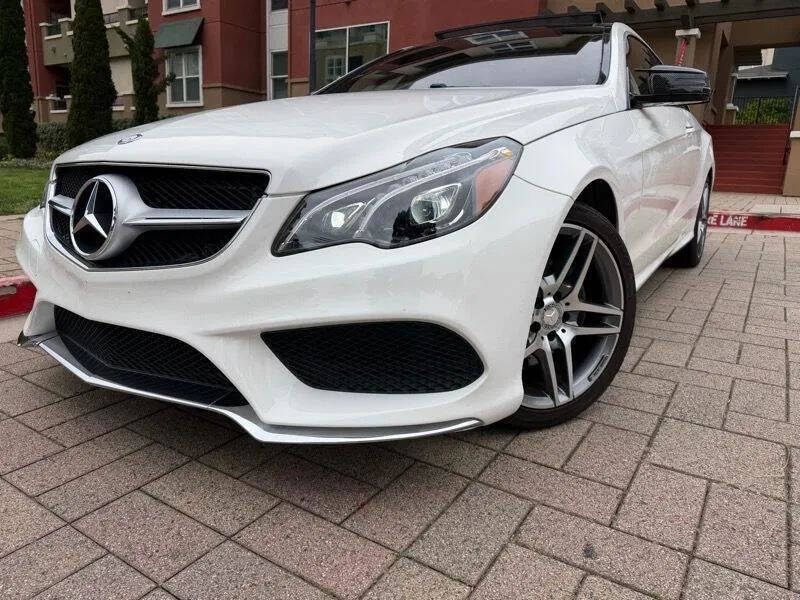 2016 Mercedes-Benz E-Class E 400 4MATIC