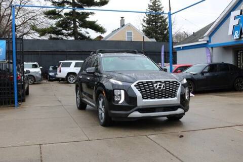 2020 Hyundai Palisade for sale at F & M AUTO SALES in Detroit MI