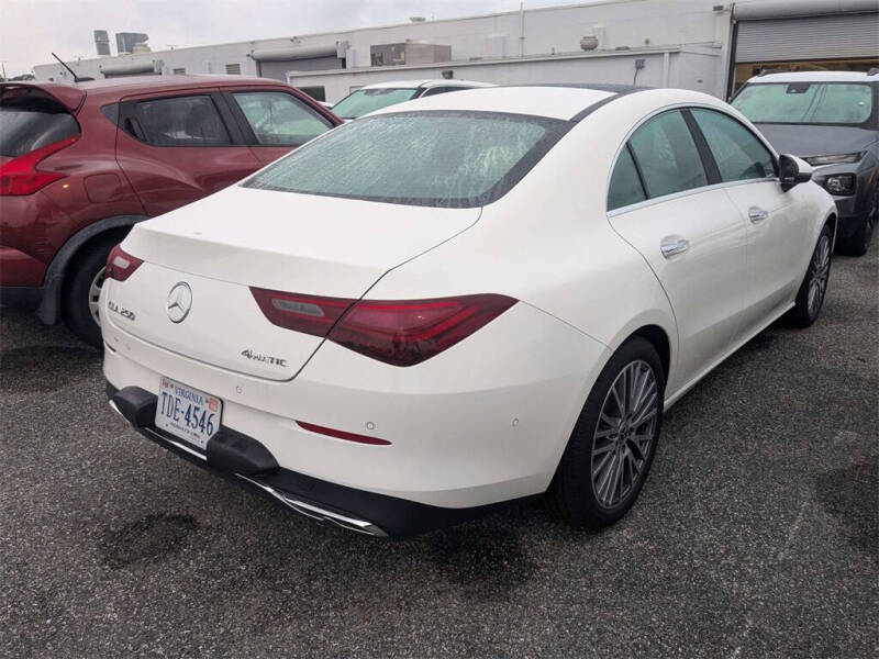 2025 Mercedes-Benz CLA CLA 250 4MATIC