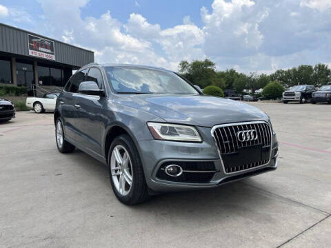 2015 Audi Q5 for sale at KIAN MOTORS INC in Plano TX