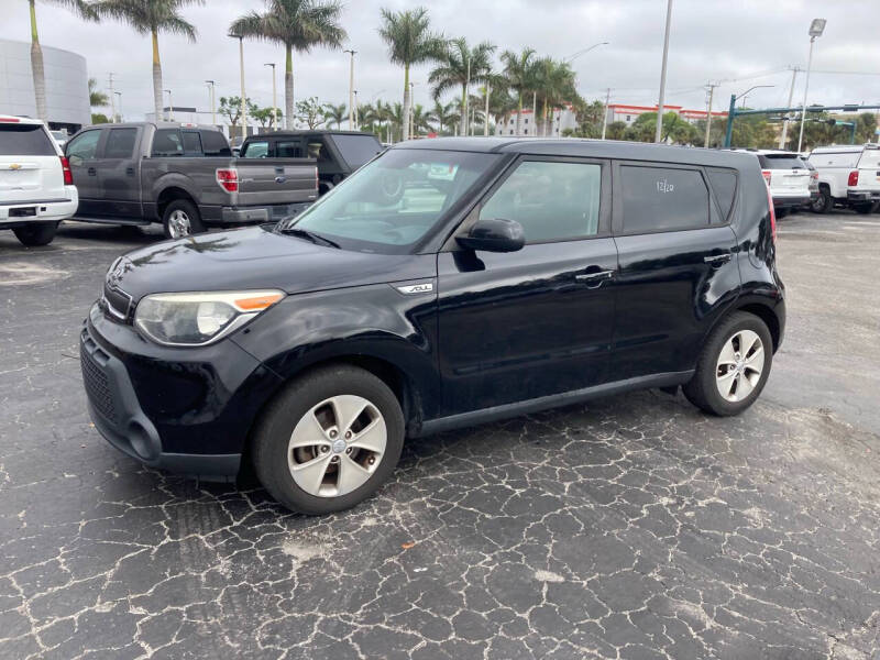 2016 Kia Soul for sale at CAR-RIGHT AUTO SALES INC in Naples FL