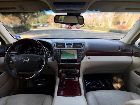 2012 Lexus LS 460 L