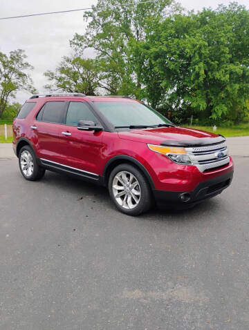2013 Ford Explorer XLT