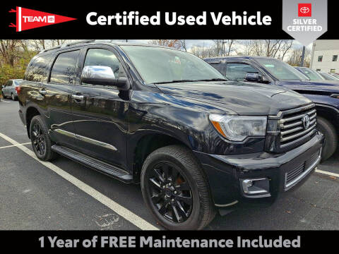 2018 Toyota Sequoia Platinum