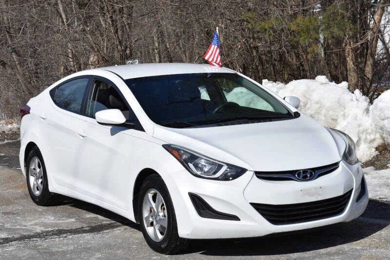 2015 Hyundai Elantra for sale at GREENPORT AUTO in Hudson NY