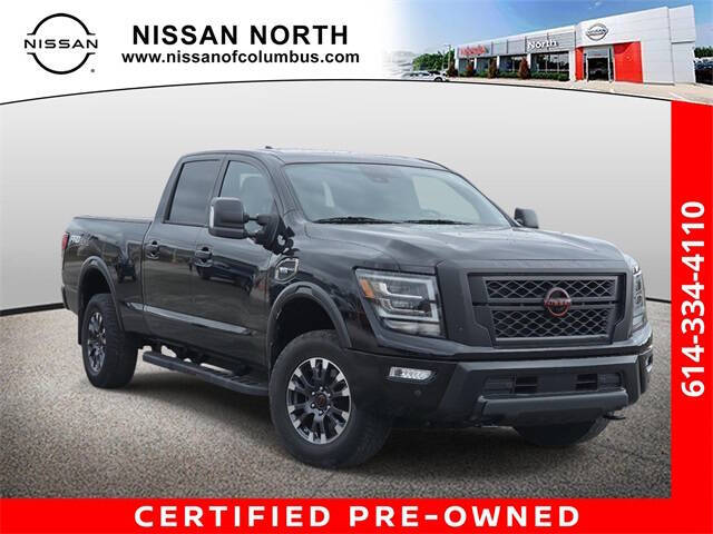 2023 Nissan Titan XD for sale at Auto Center of Columbus in Columbus OH