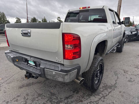 2012 Chevrolet Silverado 2500HD LTZ
