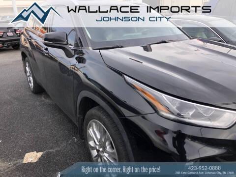 2020 Toyota Highlander for sale at WALLACE IMPORTS OF JOHNSON CITY in Johnson City TN