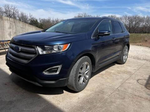 2017 Ford Edge Titanium