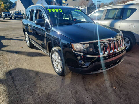 2016 Jeep Compass for sale at TC Auto Repair and Sales Inc in Abington MA