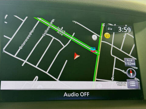 2020 Infiniti Q60 Red Sport 400