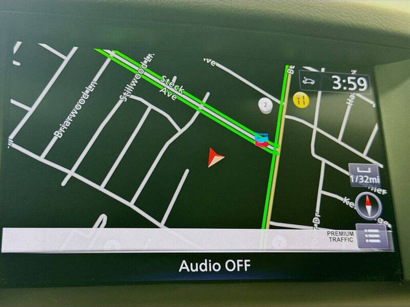 2020 Infiniti Q60 Red Sport 400