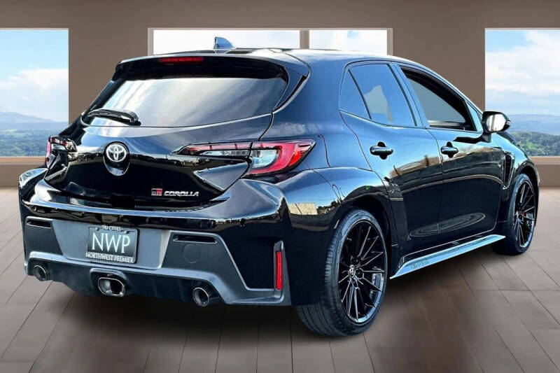 2024 Toyota GR Corolla