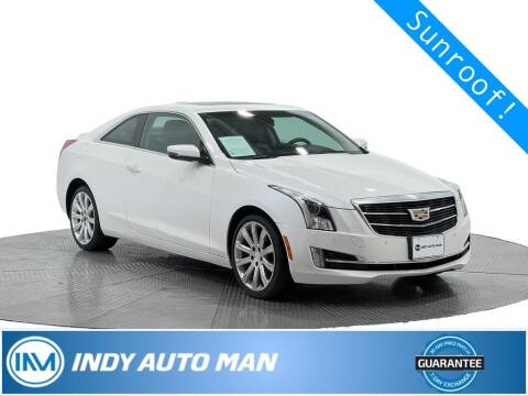 2018 Cadillac ATS for sale at INDY AUTO MAN in Indianapolis IN