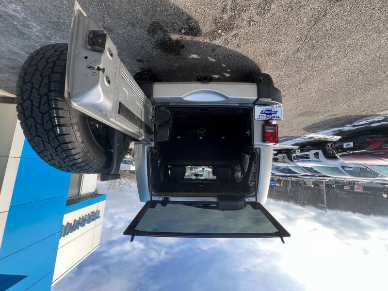 2014 Jeep Wrangler Unlimited