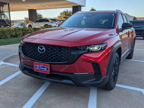 2025 Mazda CX-50 for sale at Mary Auto Sales in Mckinney TX