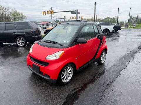 2009 Smart fortwo passion cabriolet