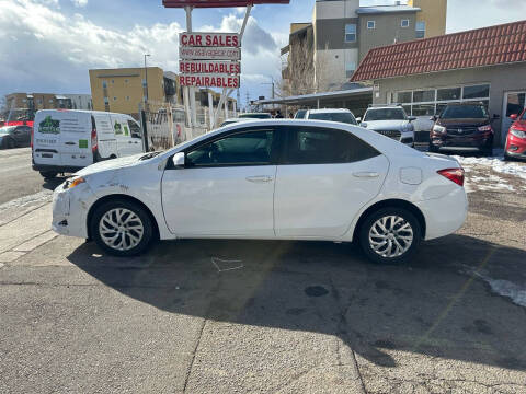 2018 Toyota Corolla XLE