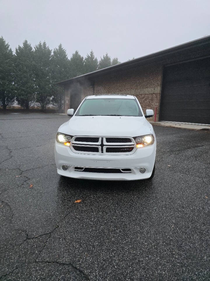 2013 Dodge Durango for sale at SJ Auto Sales GA LLC in Winder, GA