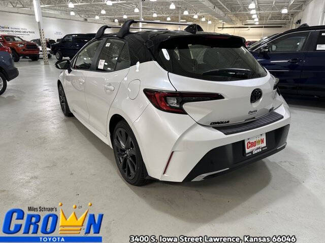 2026 Toyota Corolla Hatchback XSE