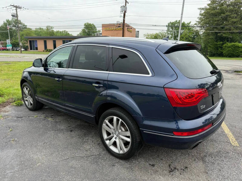 2015 Audi Q7 3.0T quattro Premium Plus