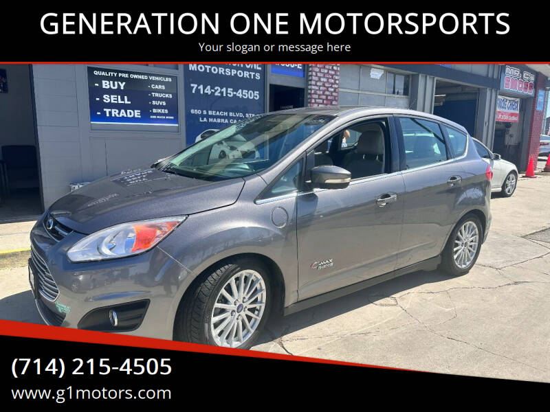 2014 Ford C-MAX Energi for sale at GENERATION ONE MOTORSPORTS in La Habra CA