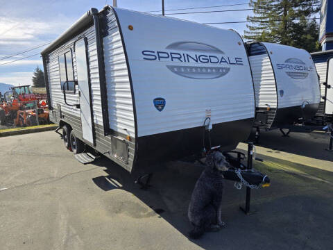 2025 Keystone RV SPRINGDALE 2300 for sale at Roseburg RV Center - Springdale in Roseburg OR
