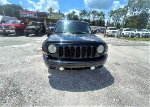 2012 Jeep Patriot for sale at Wholesale Car and Truck Sales in Plant City FL