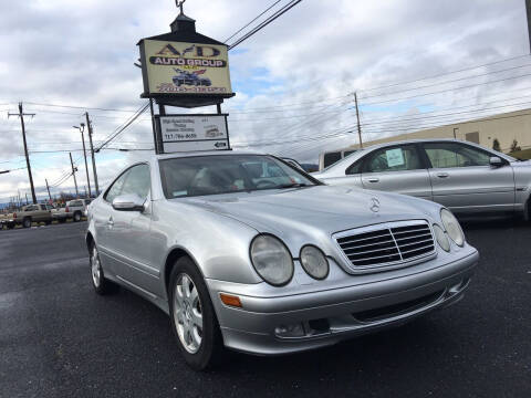 2002 Mercedes-Benz CLK for sale at A & D Auto Group LLC in Carlisle PA