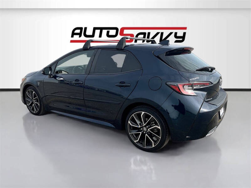 2021 Toyota Corolla Hatchback XSE