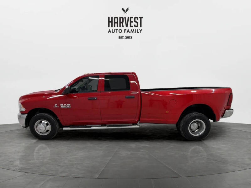 2018 RAM 3500 Tradesman
