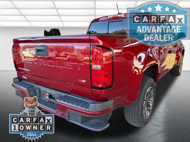 2021 Chevrolet Colorado Z71