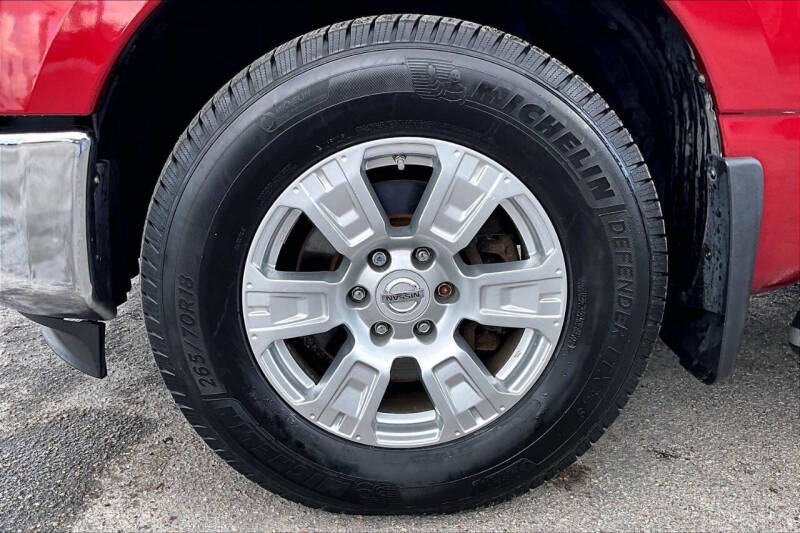 2017 Nissan Titan SV