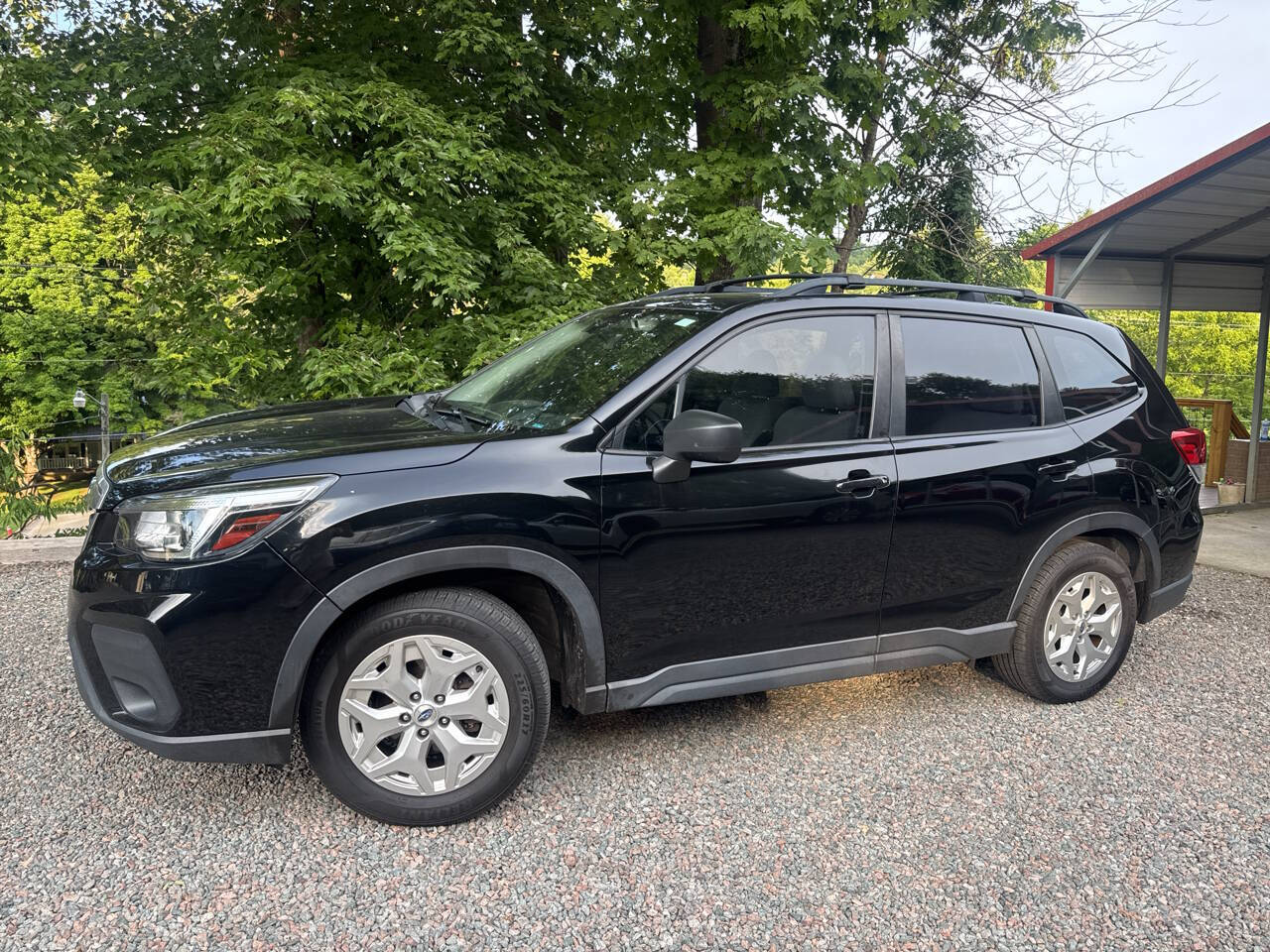 Dk. Gray 2019 Subaru Forester Base AWD Base 4dr Crossover 2