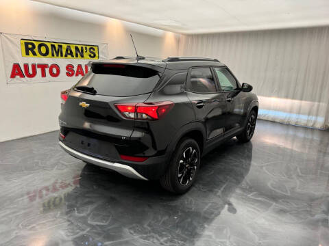 2021 Chevrolet TrailBlazer LT