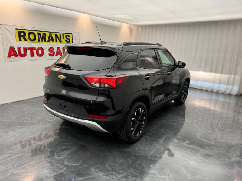 2021 Chevrolet TrailBlazer LT