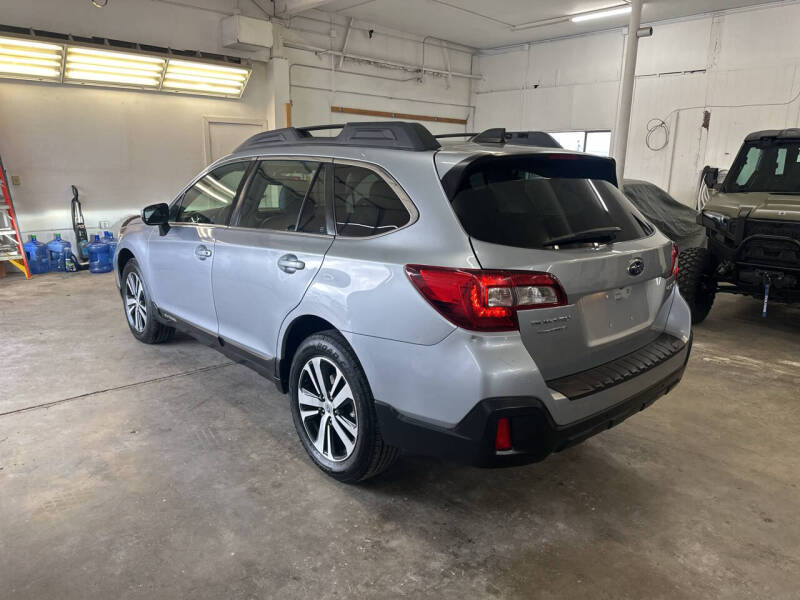 2019 Subaru Outback 2.5i Limited