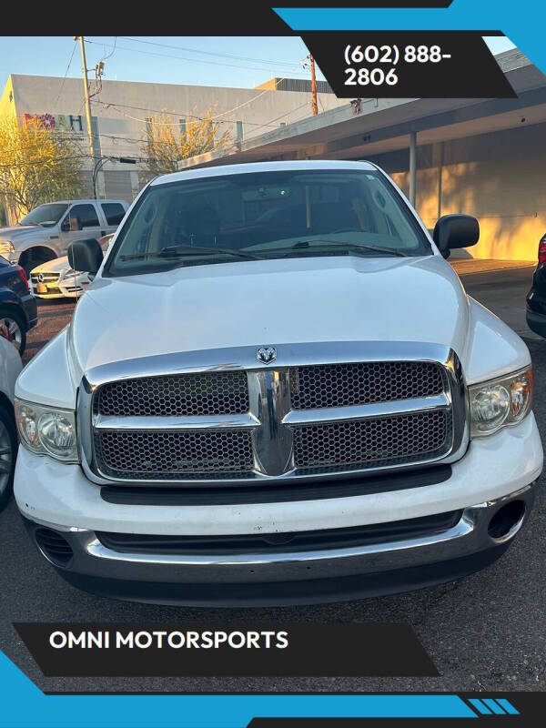 2002 Dodge Ram 1500 SLT