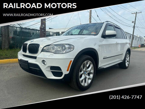 2013 BMW X5 for sale at RAILROAD MOTORS in Hasbrouck Heights NJ